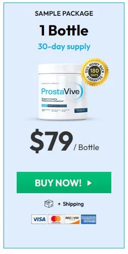 ProstaVive bottle