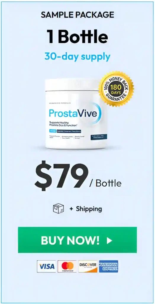 buy 1 bottle of prostavive