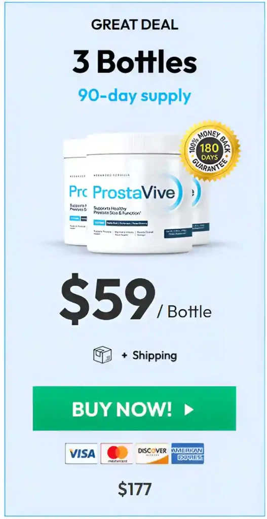 buy 3 bottles of prostavive